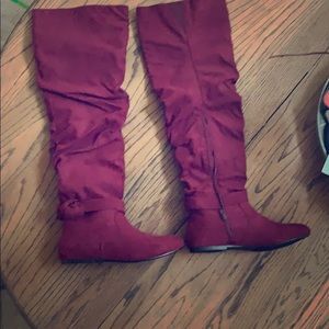 Just Fab Over The Knee Boots